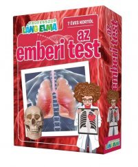 Professzor Láng Elma: Az emberi test társasjáték